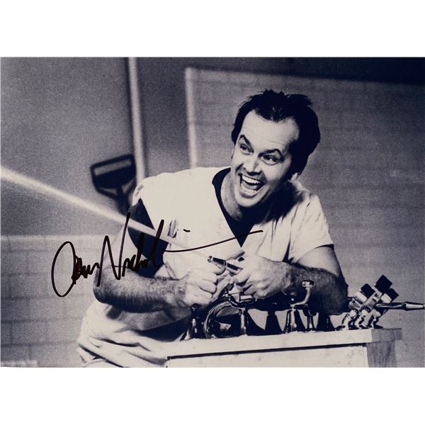 Autograph Signed One Flew Over Photo