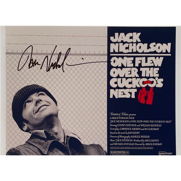 Autograph Signed One Flew Over Photo