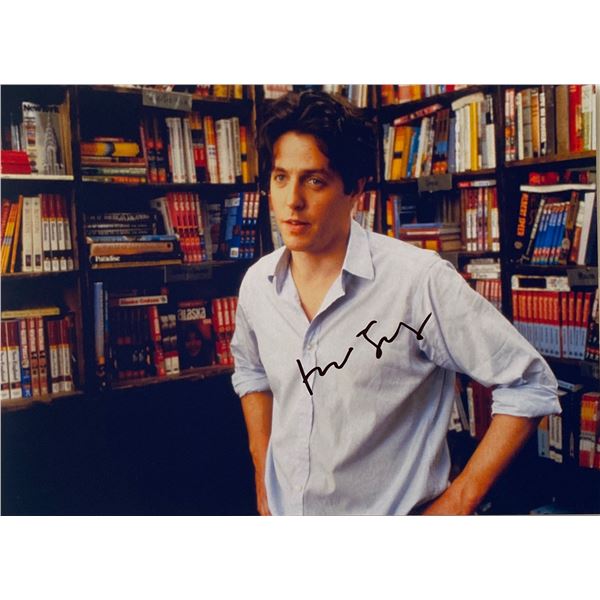 Autograph Signed Notting Hill Photo