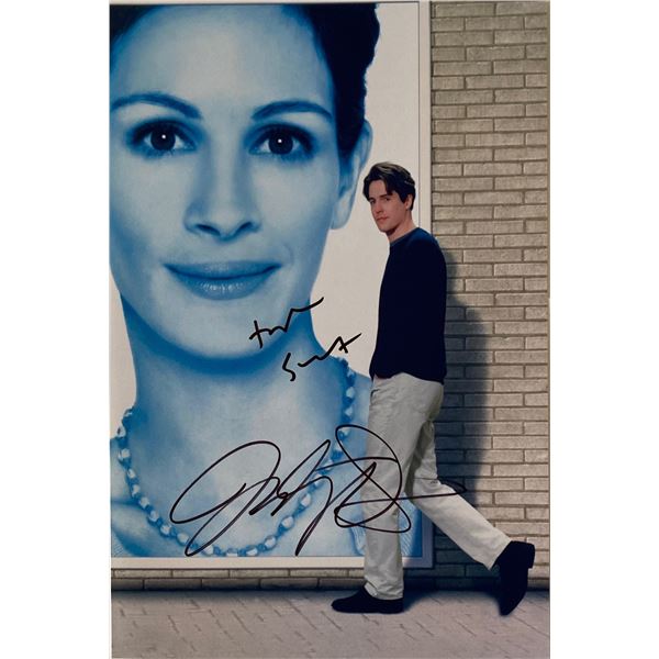Autograph Signed Notting Hill Photo