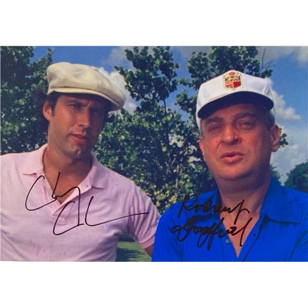 Autograph Signed Caddyshack Photo