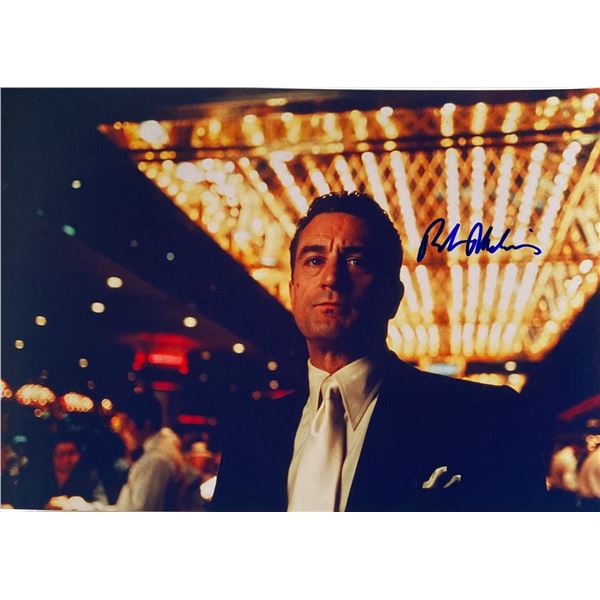 Autograph Signed Casino Photo