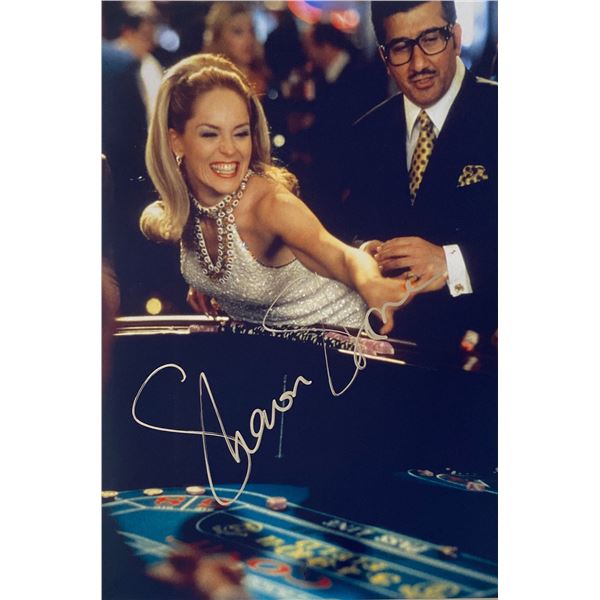 Autograph Signed Casino Photo