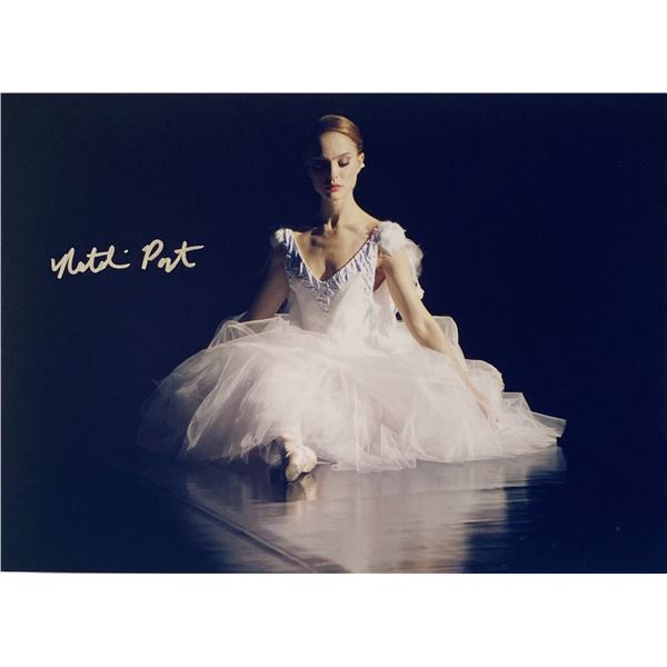 Autograph Signed Black Swan Photo