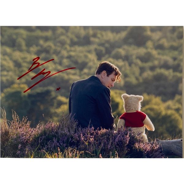 Autograph Signed Winnie the Pooh Photo