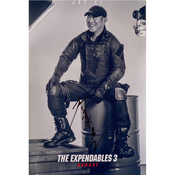 Autograph Signed Expendables Photo