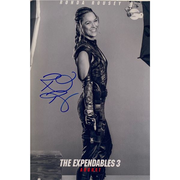 Autograph Signed Expendables Photo