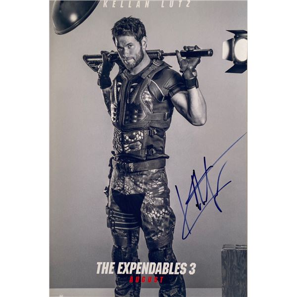 Autograph Signed Expendables Photo