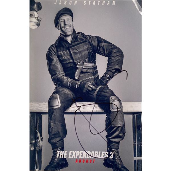 Autograph Signed Expendables Photo