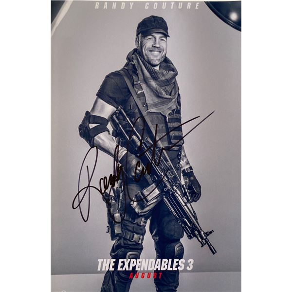 Autograph Signed Expendables Photo