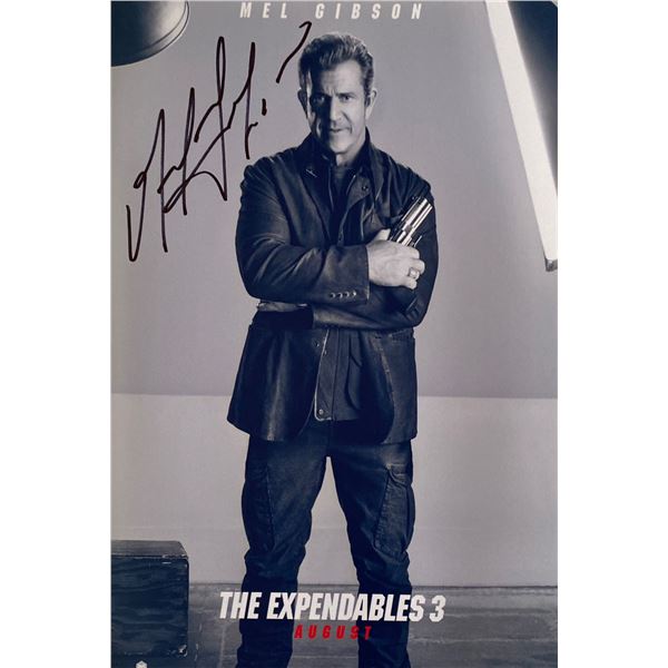 Autograph Signed Expendables Photo
