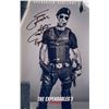 Image 1 : Autograph Signed Expendables Photo