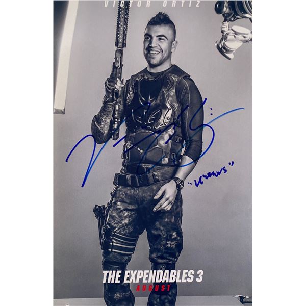 Autograph Signed Expendables Photo