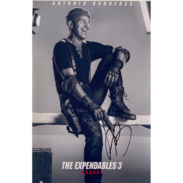 Autograph Signed Expendables Photo
