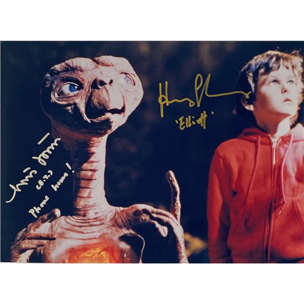 Autograph Signed ET Photo