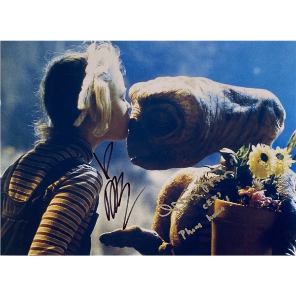 Autograph Signed ET Photo