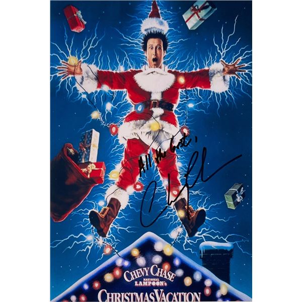 Autograph Signed Christmas Vacation Photo