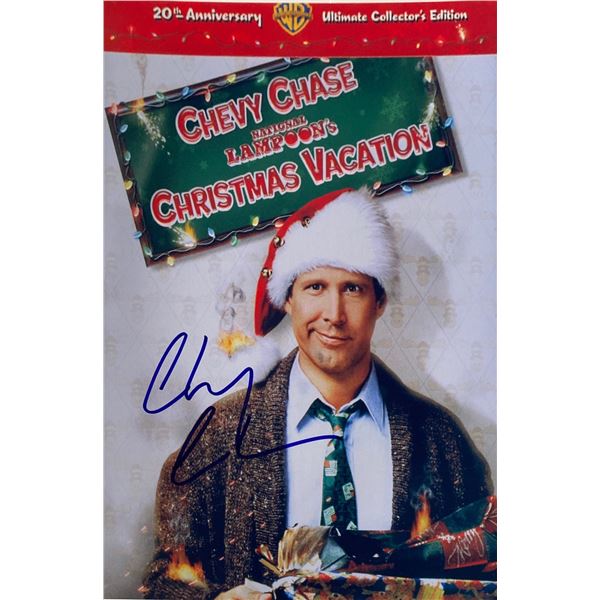 Autograph Signed Christmas Vacation Photo