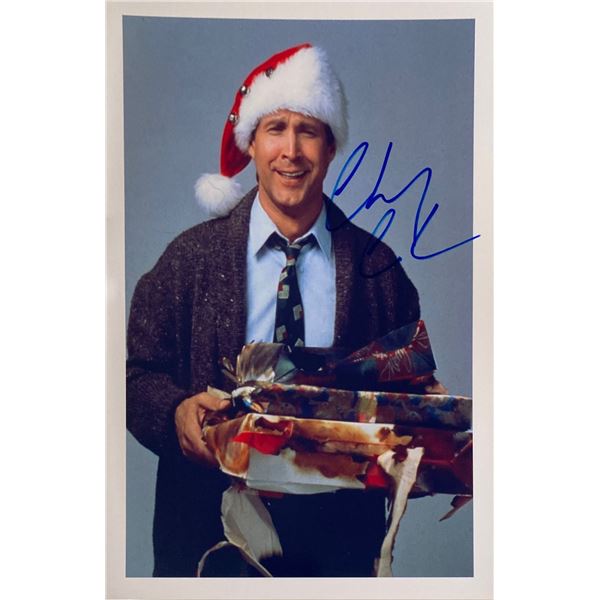 Autograph Signed Christmas Vacation Photo