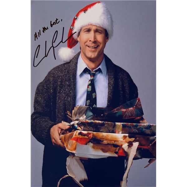 Autograph Signed Christmas Vacation Photo