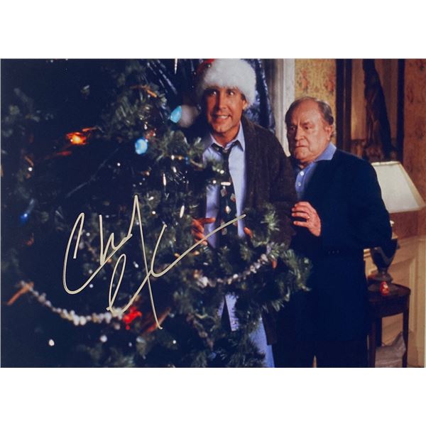 Autograph Signed Christmas Vacation Photo