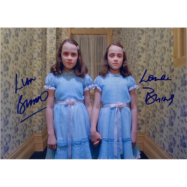Autograph Signed Shining Photo