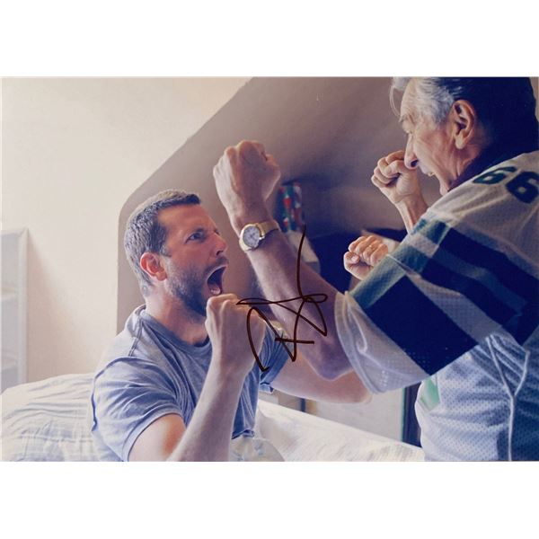 Autograph Signed Silver Lining Playbook Photo