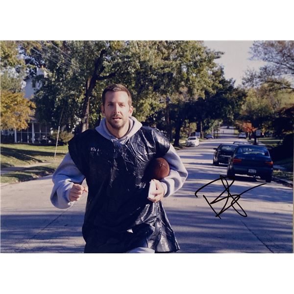 Autograph Signed Silver Lining Playbook Photo