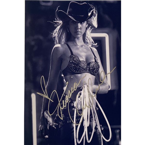 Autograph Signed Sin City Photo
