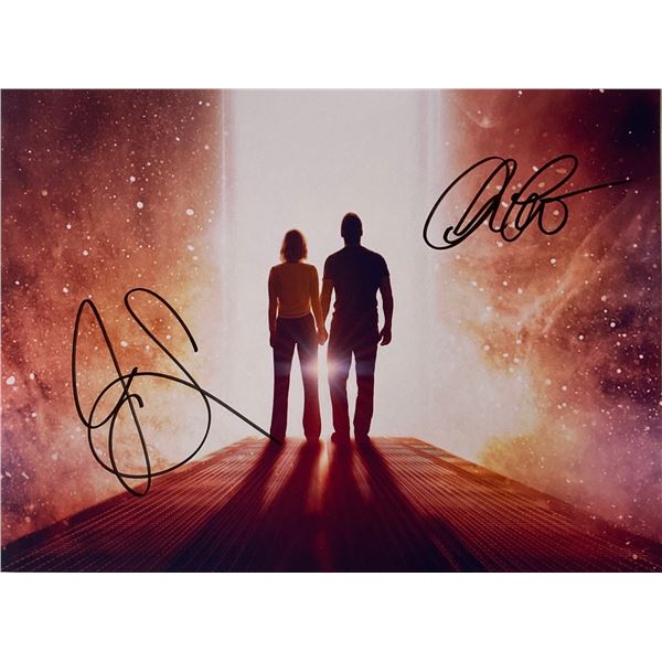 Autograph Signed Passengers Photo