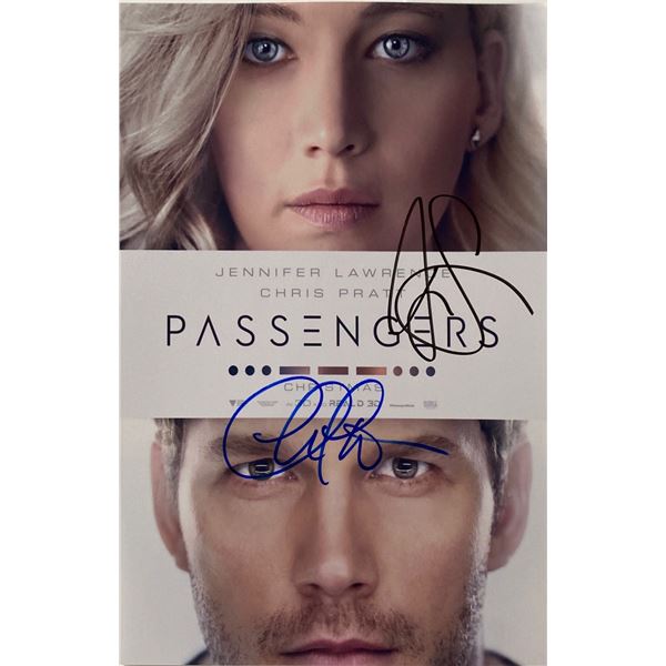 Autograph Signed Passengers Photo