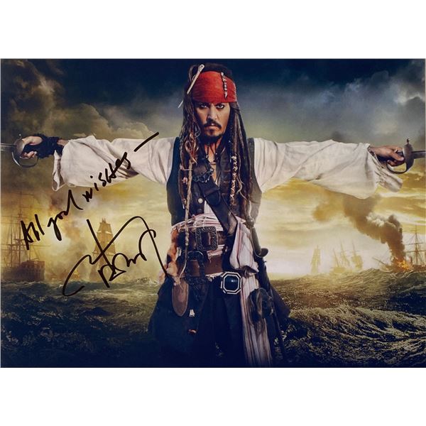 Autograph Signed Caribbean Photo
