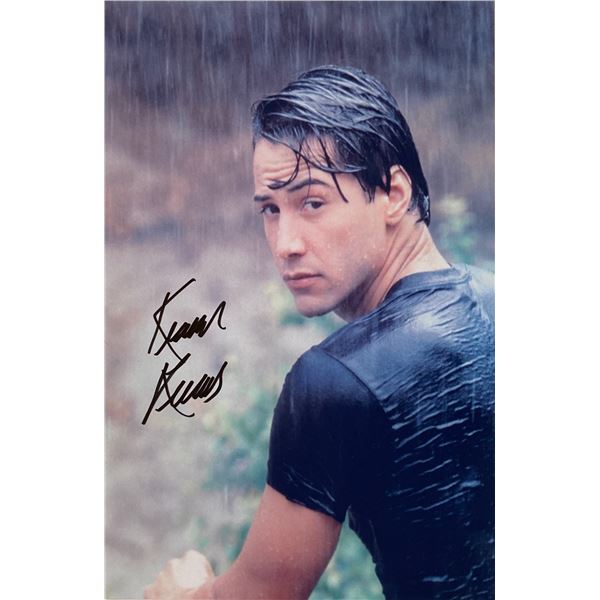 Autograph Signed Point Break Photo