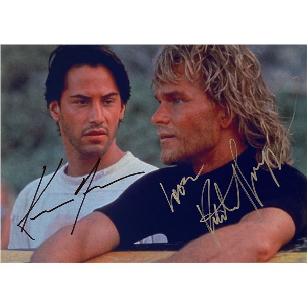 Autograph Signed Point Break Photo