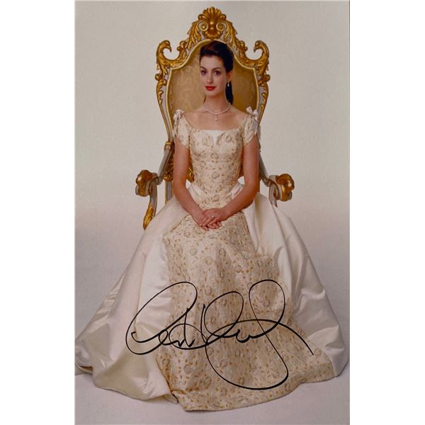 Autograph Signed Princess Diaries Photo
