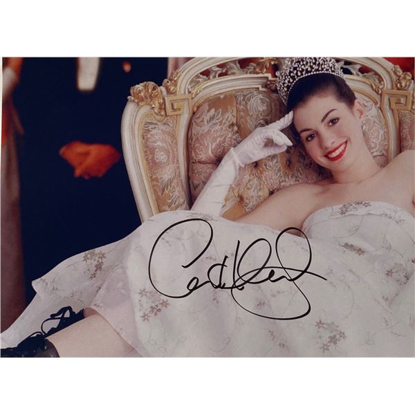 Autograph Signed Princess Diaries Photo
