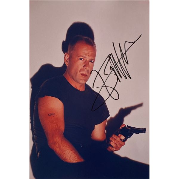 Autograph Signed Pulp Fiction Photo
