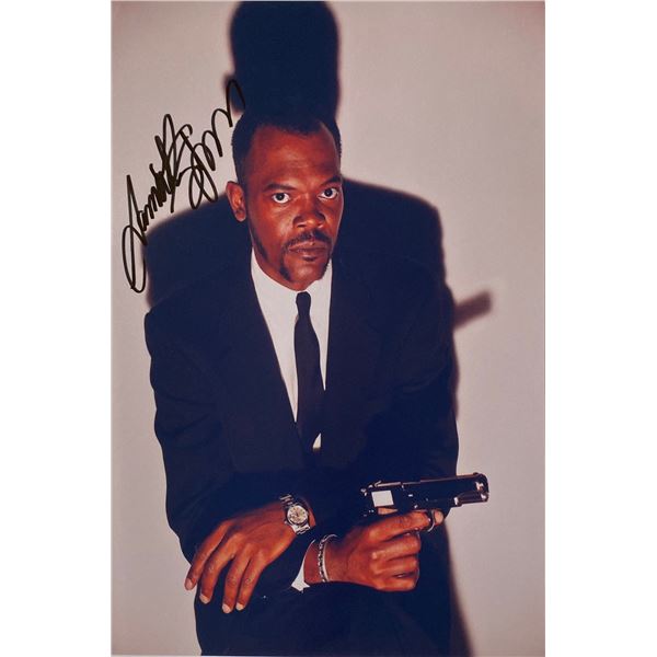 Autograph Signed Pulp Fiction Photo