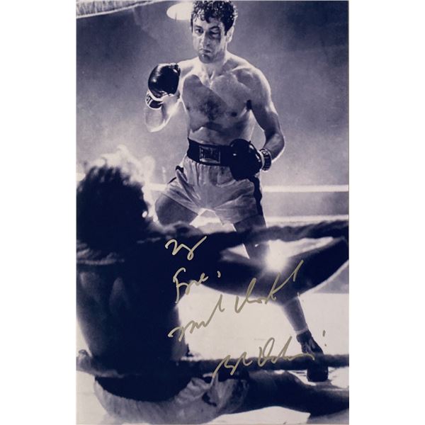 Autograph Signed Raging Bull Photo