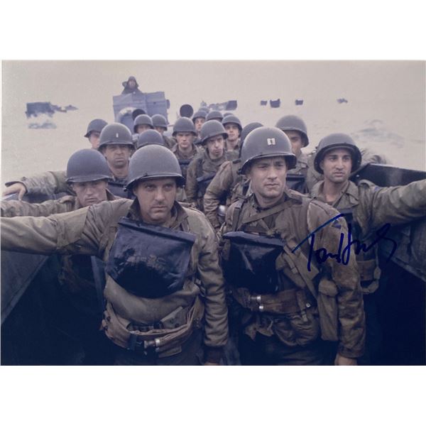 Autograph Signed  Saving Private Ryan Photo