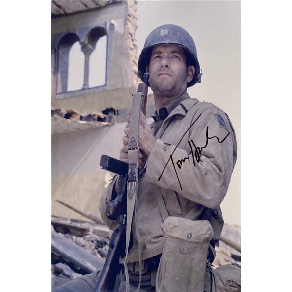 Autograph Signed  Saving Private Ryan Photo