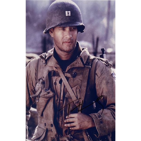 Autograph Signed  Saving Private Ryan Photo