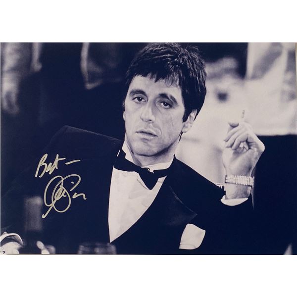 Autograph Signed  Scarface Photo