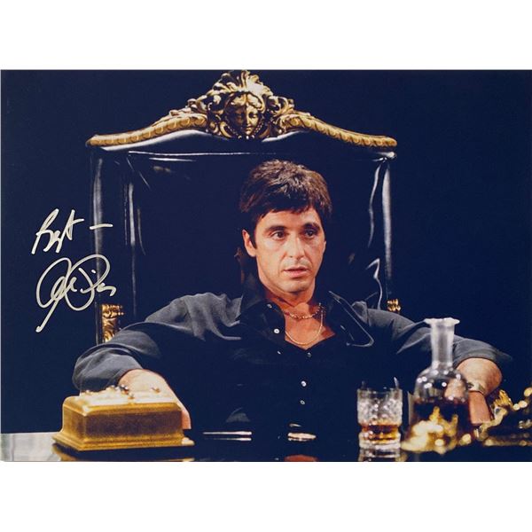 Autograph Signed  Scarface Photo