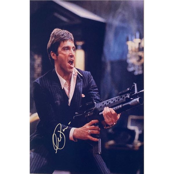 Autograph Signed  Scarface Photo