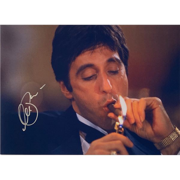 Autograph Signed  Scarface Photo