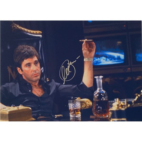 Autograph Signed  Scarface Photo