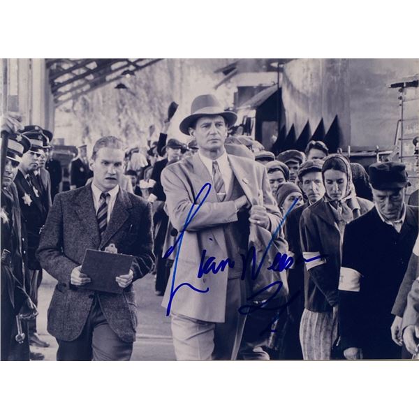 Autograph Signed  Schindler's List Photo