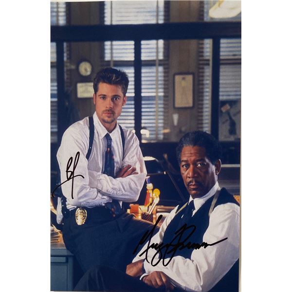 Autograph Signed  Seven Photo