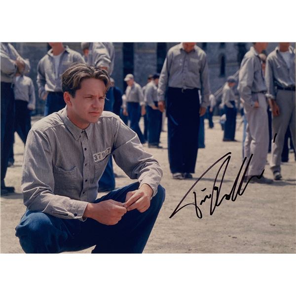 Autograph Signed  Shawshank Redemption Photo